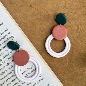 Clay Earring No 9