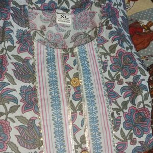 Usefull Kurti For Womens And Cotton Kapda