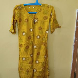 A Line Kurti