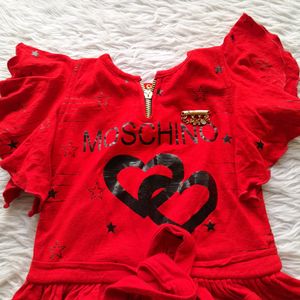 Red Dress Set (Girl's)