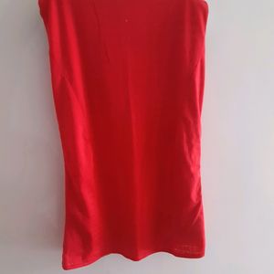 Sleeveless Coral Top👚