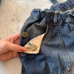 Vintage Washed Denim Jeans (no Defects)