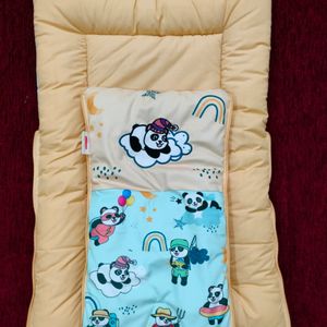 Babyhug Velvet Baby Bed Carrier ( Panda Print )