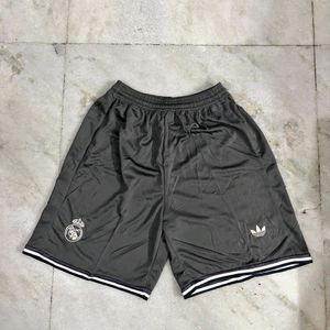 ADIDAS ORIGINALS REAL MADRID THIRD GREY SHORTS