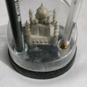 Taj Mahal Showpiece Cum Pen Stand