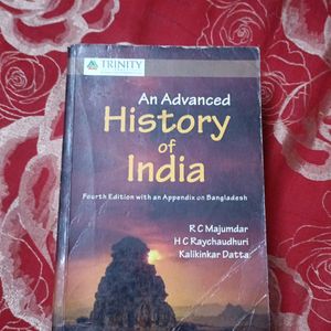 An Advanced History Of India