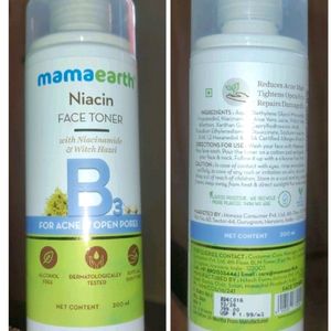 Mama Earth Niacinamide Toner