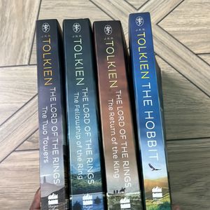 Lord Of The Rings 4 Book Set