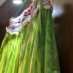 Lehenga And Drape