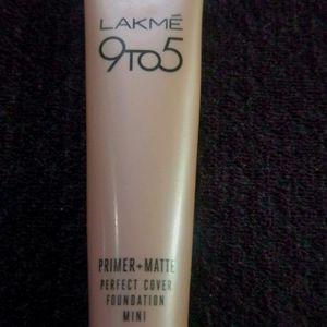 Primer Matte Foundation