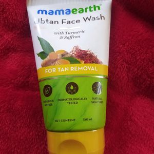 Mamaerth Ubtan Face Wash Seald Pack✅🥰👍