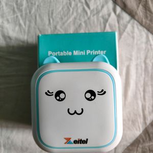 Zeitel Mini Bluetooth Printer 🖨️