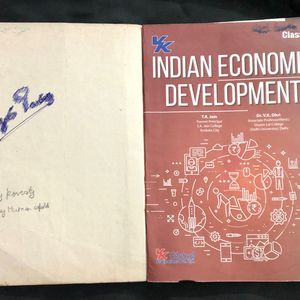 Eco Book Class 11th | Indian Economic Development