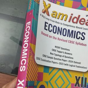 Economics Examidea Class 12 Cbse