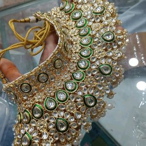 Primium Kundan Bridal Jewelry