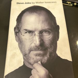 Steve Jobs By Walter Isaacson (Hardback)