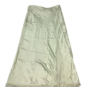 H&M Satin Skirt Size-S