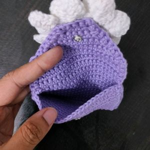 Crochet Handmade Mini Wallet