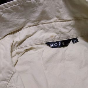 Mens Offwhite Shirt