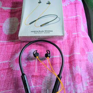 Realme Wireless Neckband (Brand New)