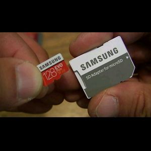 Samsung Evo 128gb Memory Card Class 10