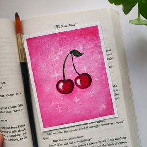 Cherry Painting