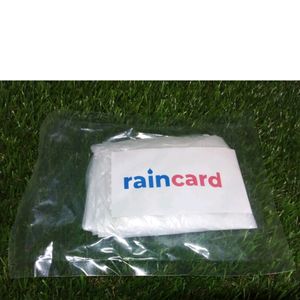 Pack Of 10 Easy to Carry Emergency  Rain coat