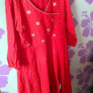 Jaipuri Kurta Frock