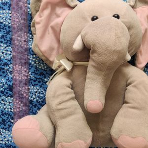 SOFT TOYS 🐘 Grey N Pink