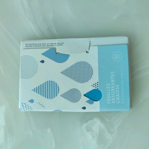 Miniso Oil Absorbent Sheets 48