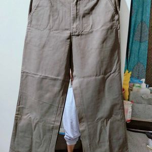 Greyish Brown Jeans Trousers