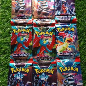 12 Packet Pokemon Cars Fix Rate