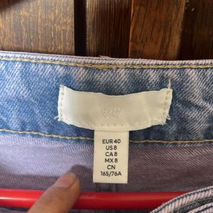 Woman’s H&M Jeans High Waisted