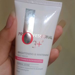 O3+ Brightening and Whitening Face Wash