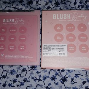 Colourpop Blush Baby Palette