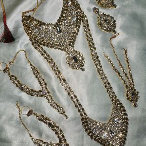 Bridal Kundan Rani Haar