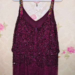 Sequinned Maxi