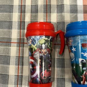 Combo- Kids Mugs And Bottles Brand New