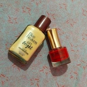 Foundation & Nail Paint