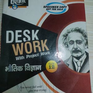 12th Class Physics Desk Work