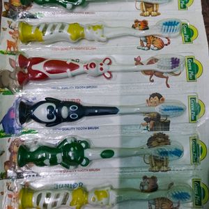 Junior Tooth Brushes Set Of 12