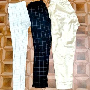 🎉OFFER💗pack of 3 Trouser ☑️