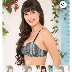 Clovia 34C Black Multiway Tshirt Bra