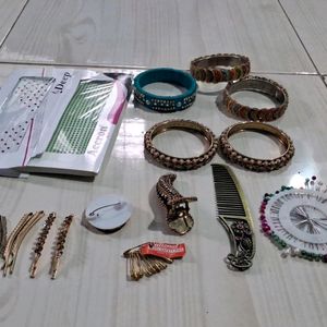 Bangles,clips, Pins,sticker