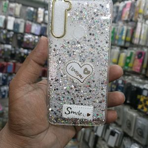 Love back cover with shimer Rs.99 only