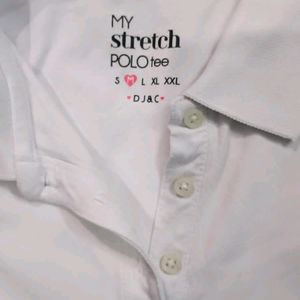 My stretch POLO tee