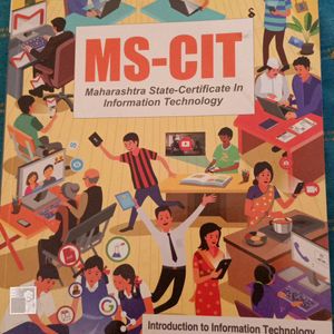 2 MS-CIT Books