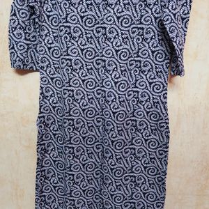 Shoulder Cut Kurti