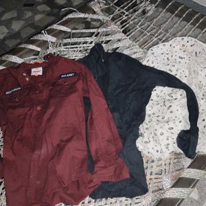 Combo Of 3 Shirt (Size M)