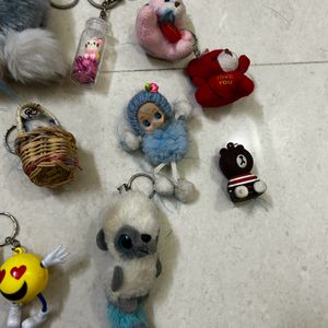 Key Chains Combo 15